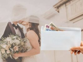 busta matrimonio cifra