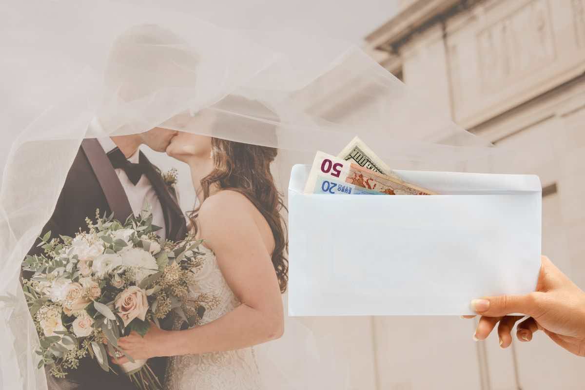 busta matrimonio cifra