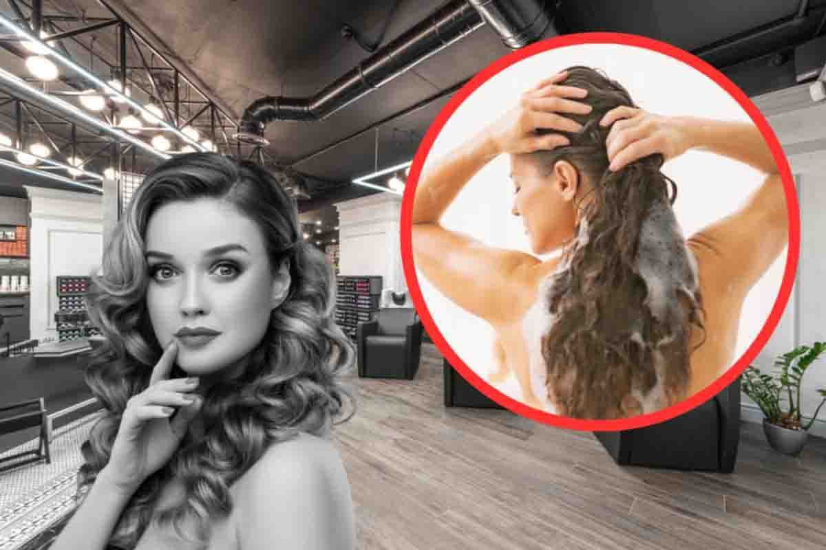 capelli puliti ed igienizzati