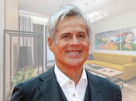 claudio baglioni com'è la sua casa