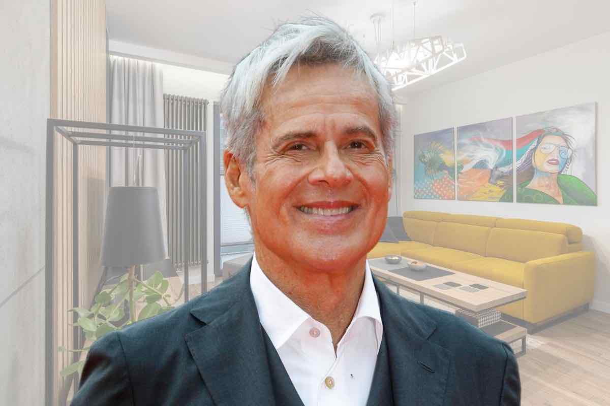 claudio baglioni com'è la sua casa