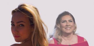 cristel carrisi e la mamma romina power