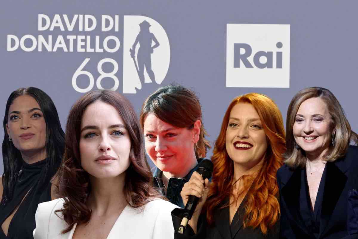 david di donatello tutti i look