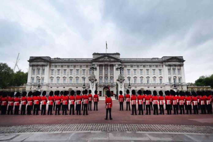 buckingham palace Dove vive Re Carlo