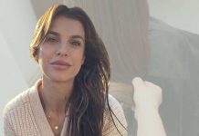 elisabetta canalis cambia look