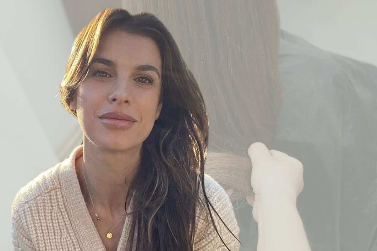 elisabetta canalis cambia look