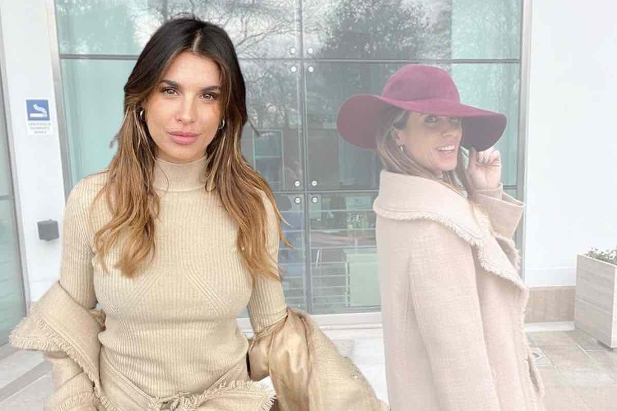 elisabetta canalis cambia look