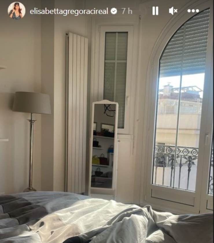 elisabetta gregoraci camera da letto