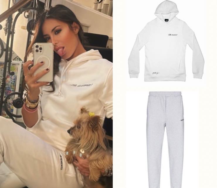 elisabetta gregoraci outfit sportivo