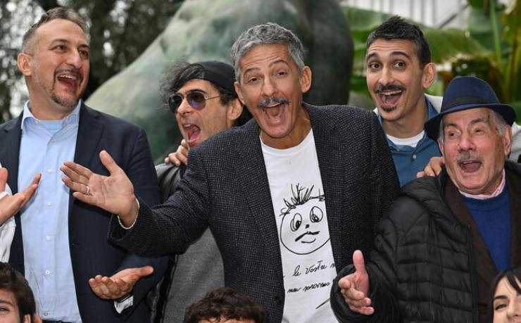 Fiorello si commuove grazie alla sorpresa della figlia