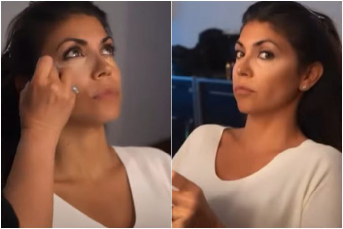 flora canto backstage trucco parrucco prima e dopo