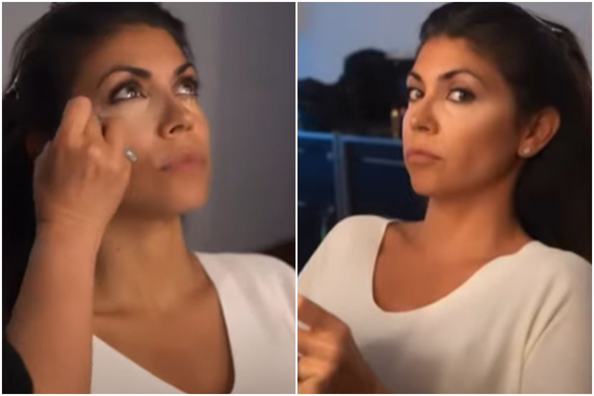 flora canto backstage trucco parrucco prima e dopo