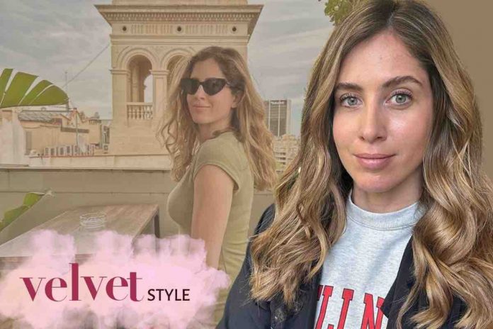 francesca ferragni francesca ferragni outfit per le nozze