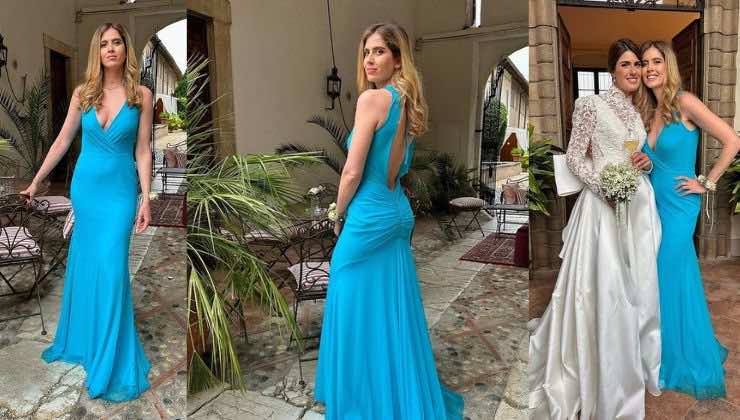 francesca ferragni abito da sogno