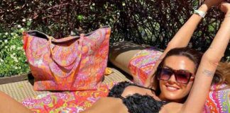 Giorgia Palmas e il commento di Magnini