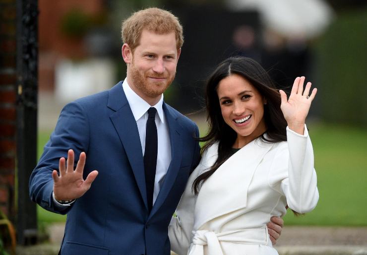 harry meghan famiglia reale