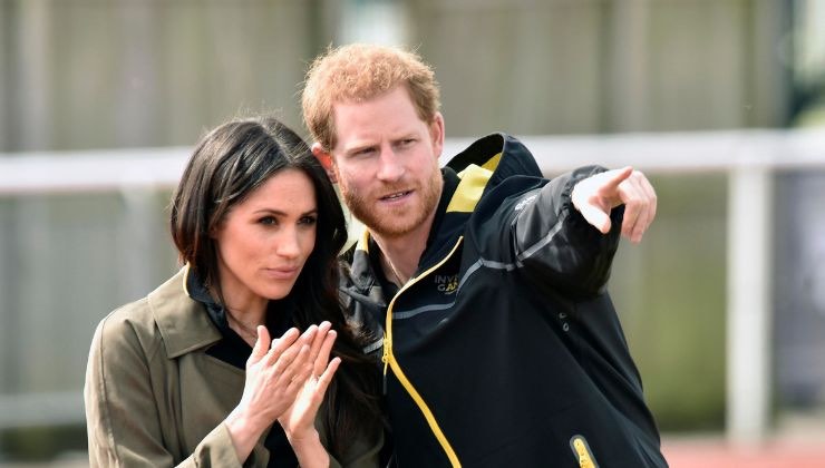 harry meghan coinvolti in un incidente