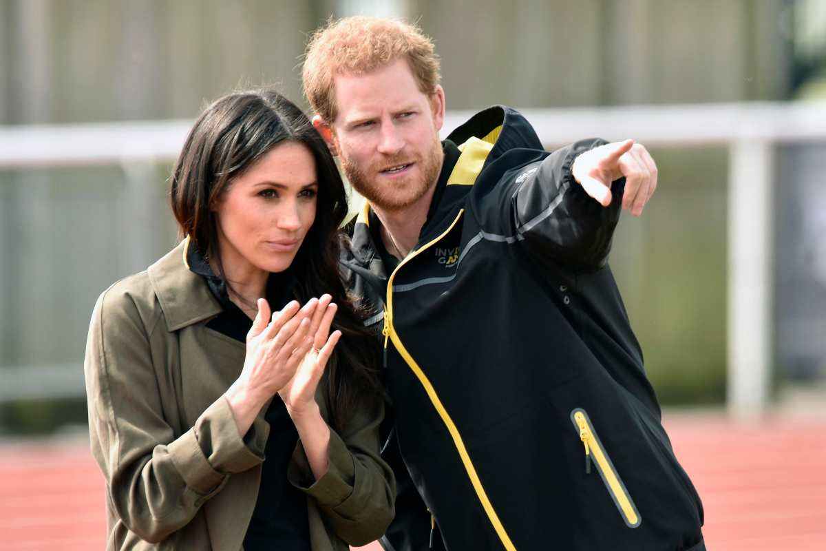 Harry Meghan Royal Family