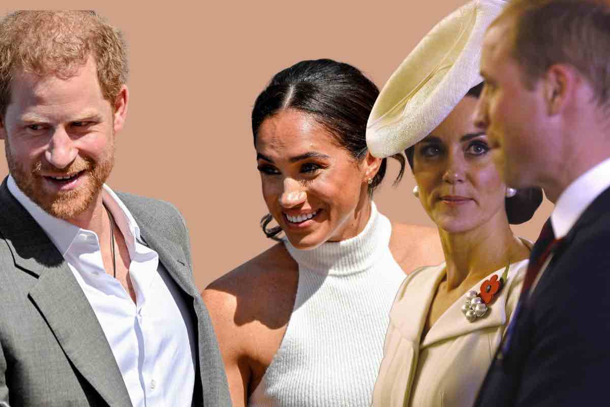 harry meghan william kate