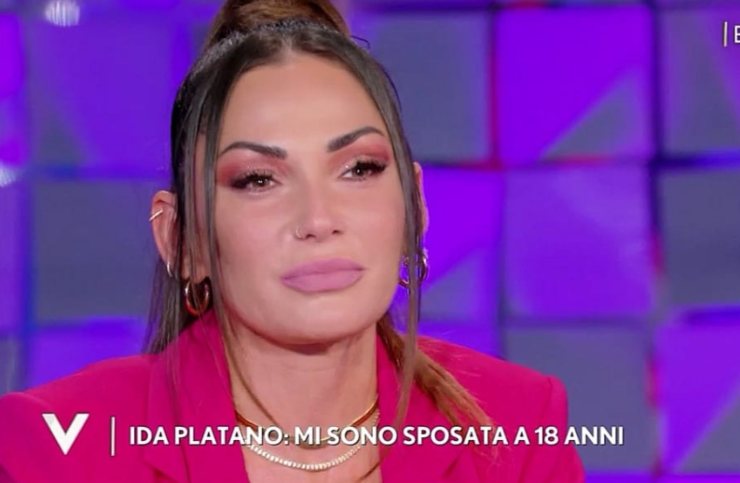 Ida Platano, il racconto del matrimonio a Verissimo