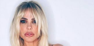 Ilary Blasi capelli mossi