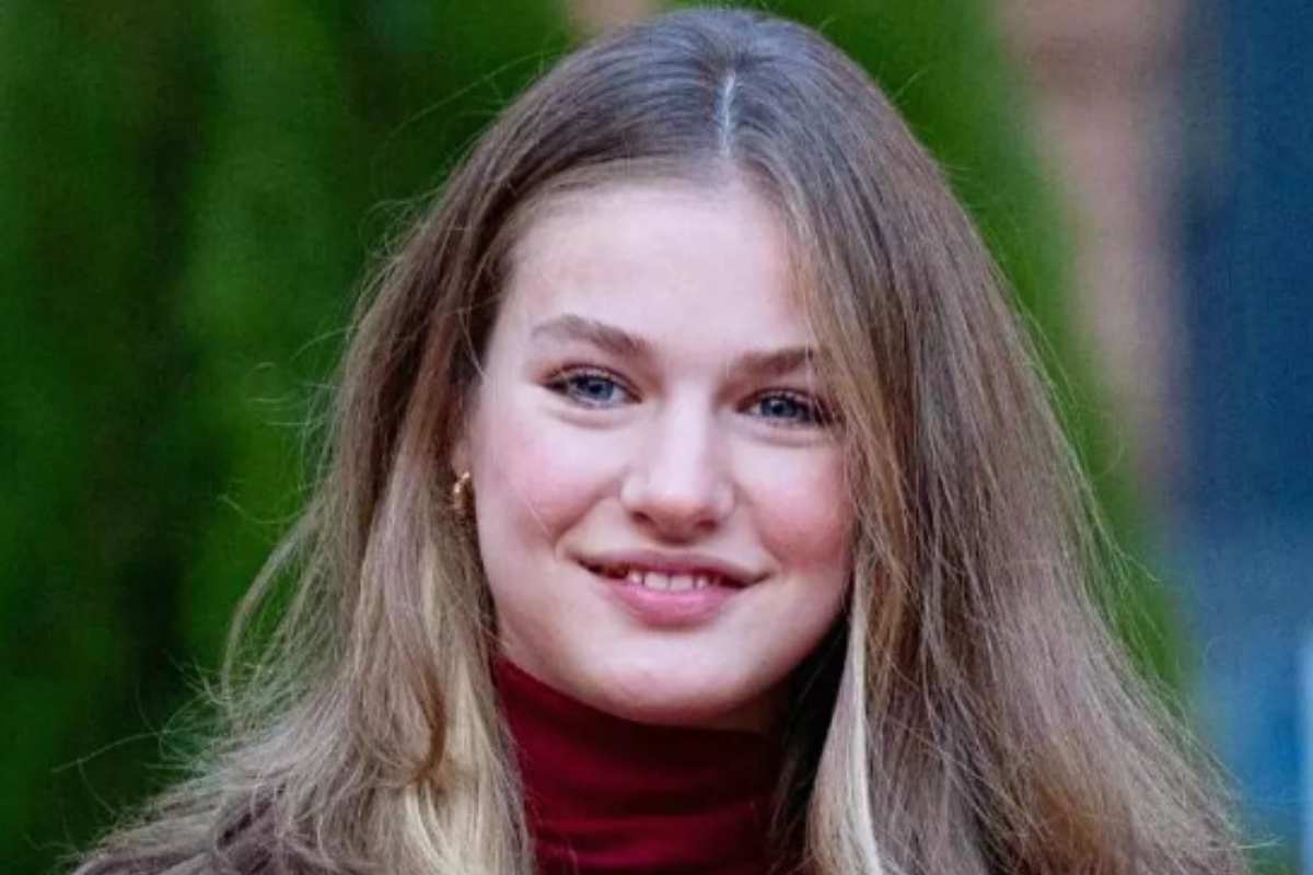 Infanta Leonor si laurea