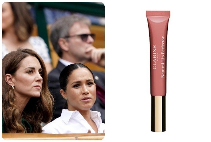 lucidalabbra clarins kate meghan