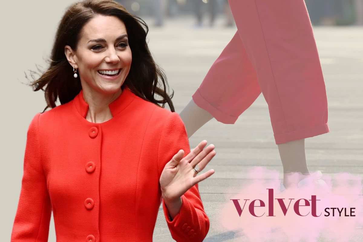 kate middleton outfit pantaloni
