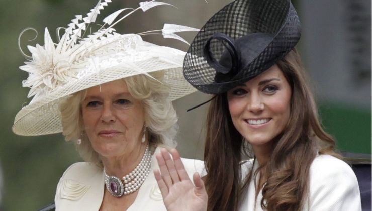 camilla e kate middleton rapporto di stima