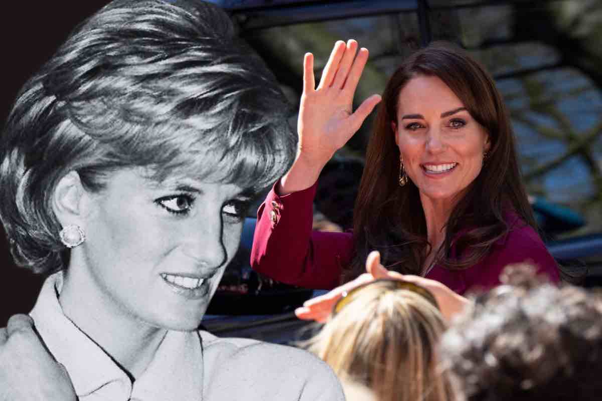 kate middleton lady diana
