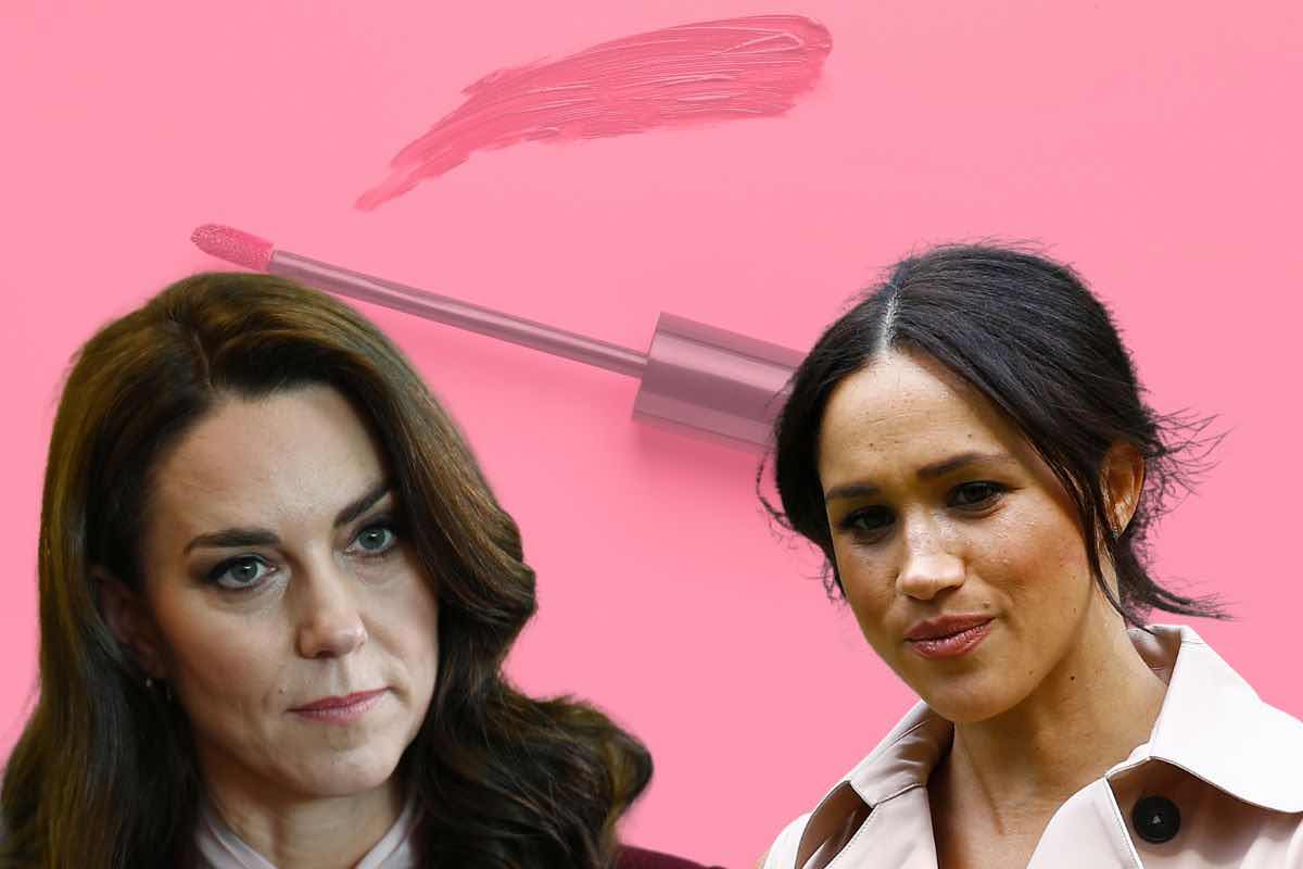 kate middleton meghan markle lipgloss