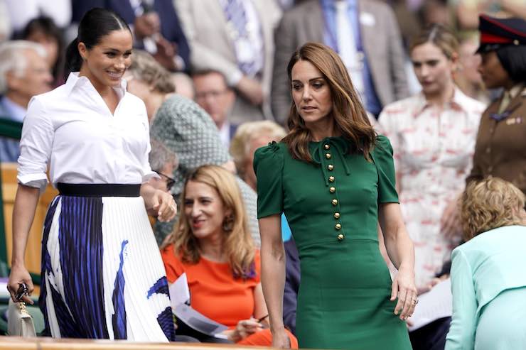 kate middleton meghan markle inizio tutto dal lucidalabbra