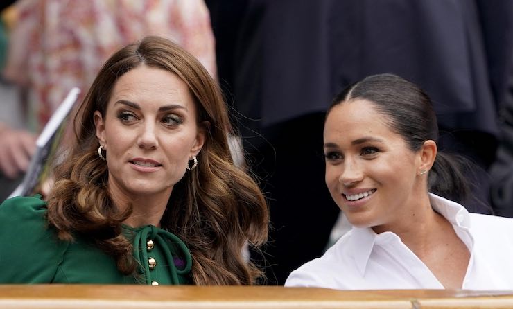 kate middleton meghan in che rapporti sono