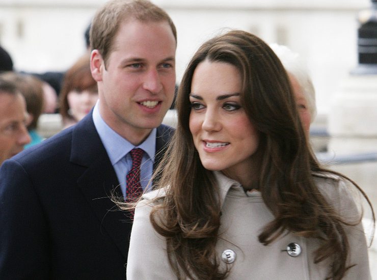 kate middleton e il principe William