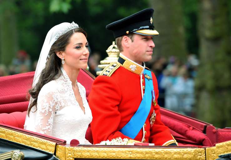 Kate William giorno matrimonio