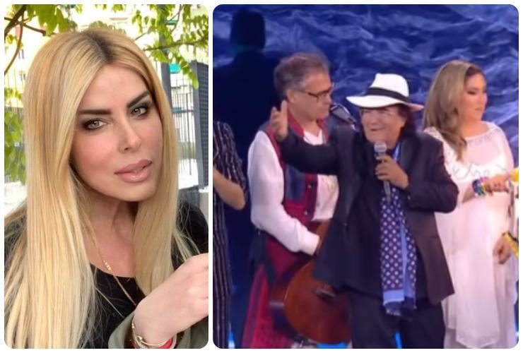 Loredana Lecciso assente compleanno Al Bano