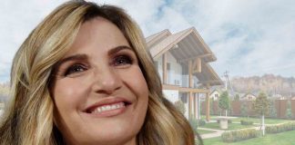 lorella cuccarini dove vive