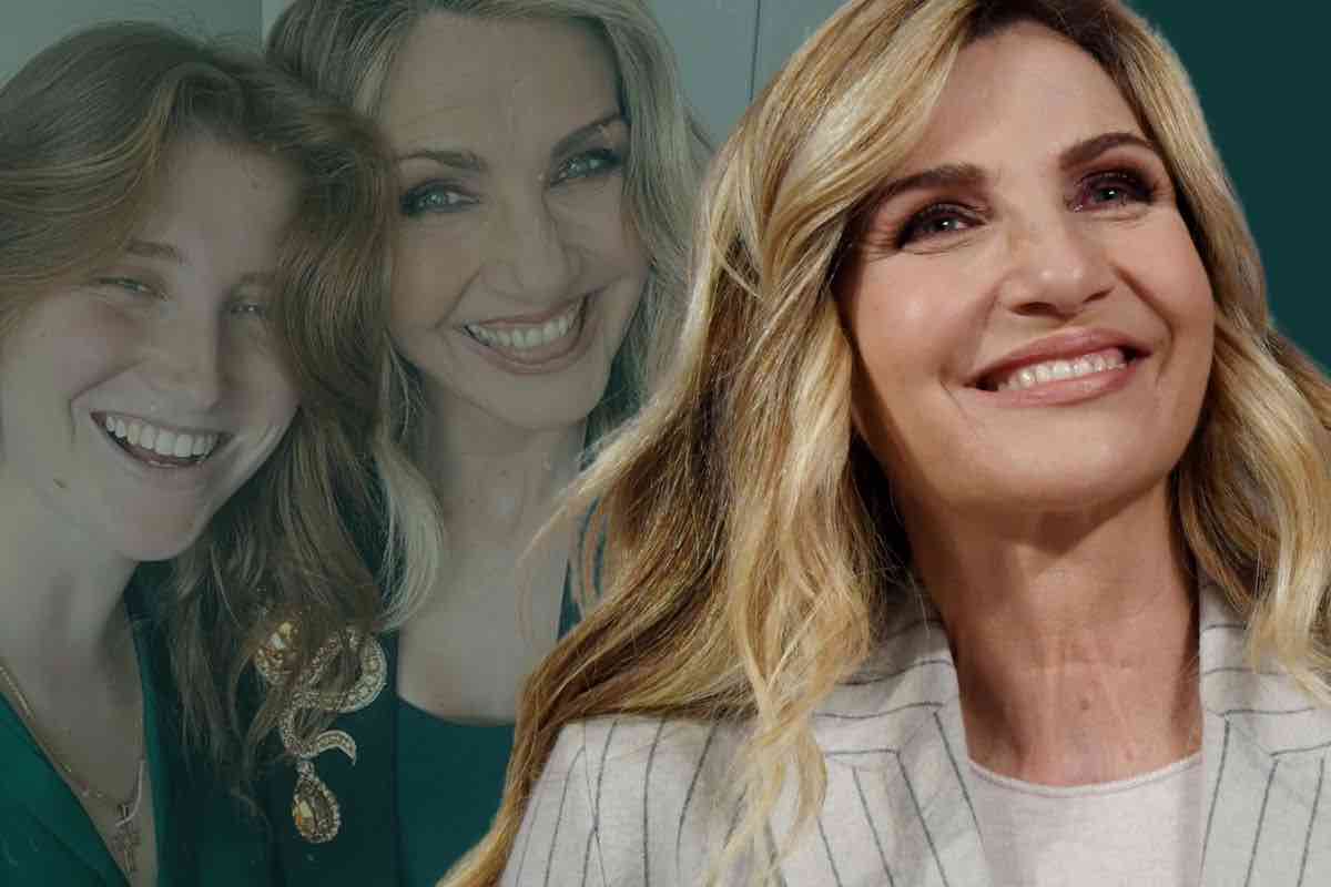 lorella cuccarini chi è la figlia