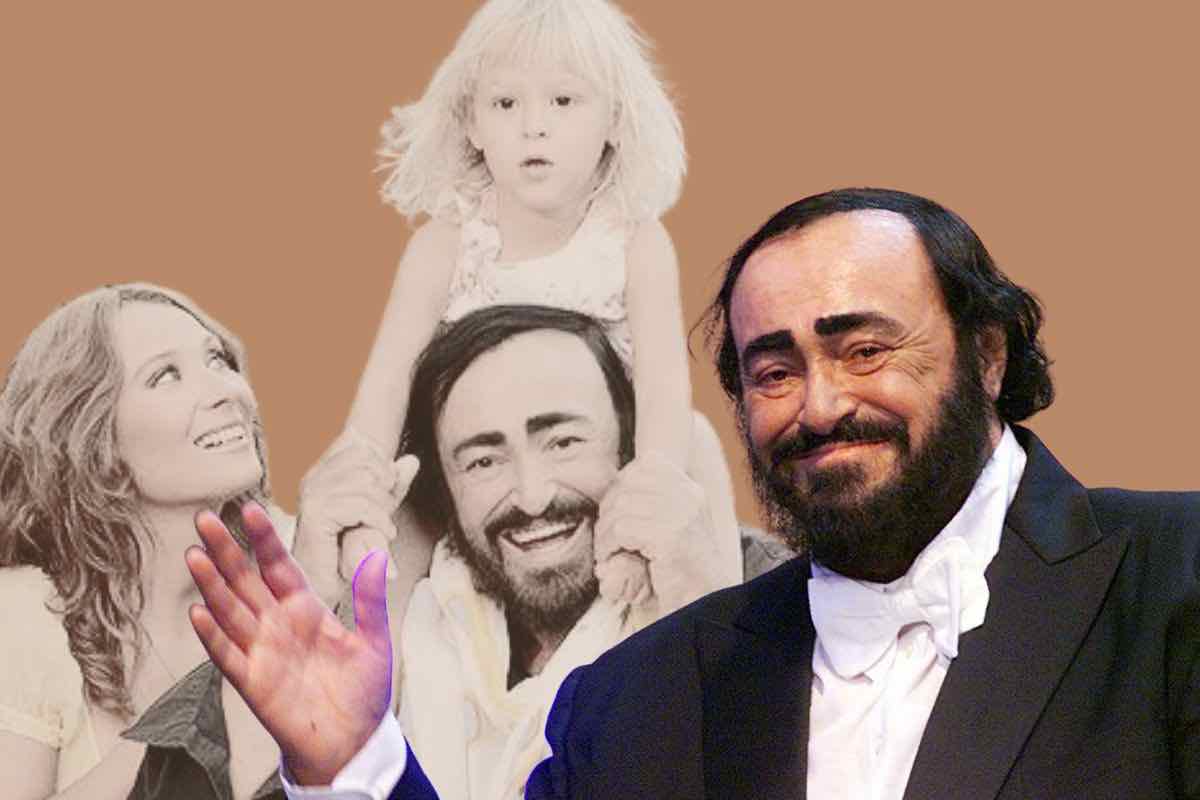 luciano pavarotti chi è la figlia