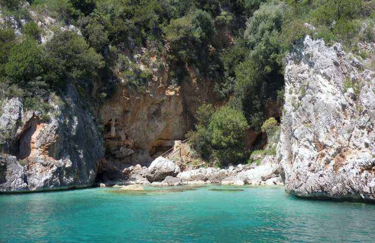 Cala degli Infreschi Marina di Camerota