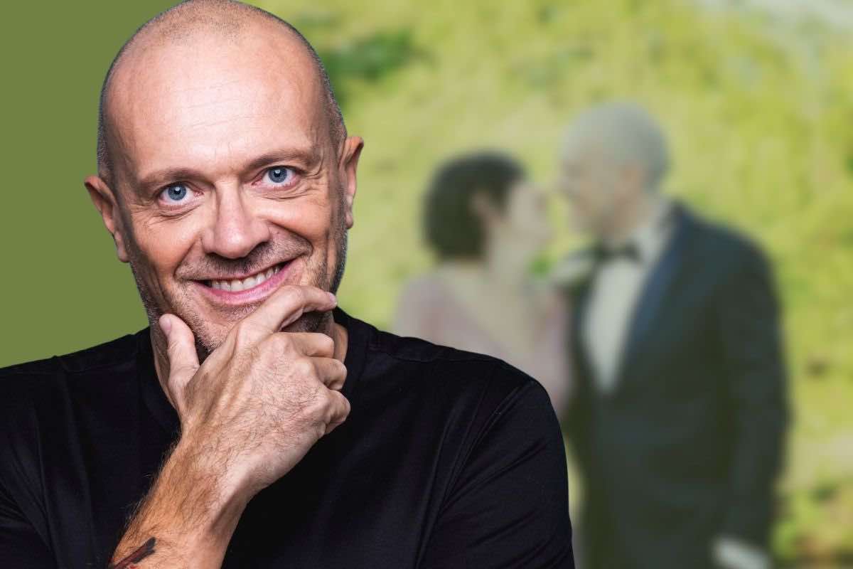 max pezzali chi è la moglie