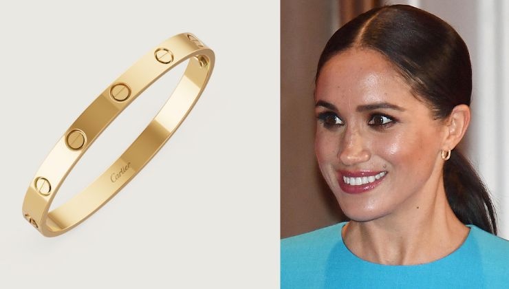 meghan markle indossa questo bracciale