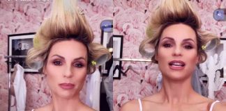 michelle hunziker segreto per i capelli