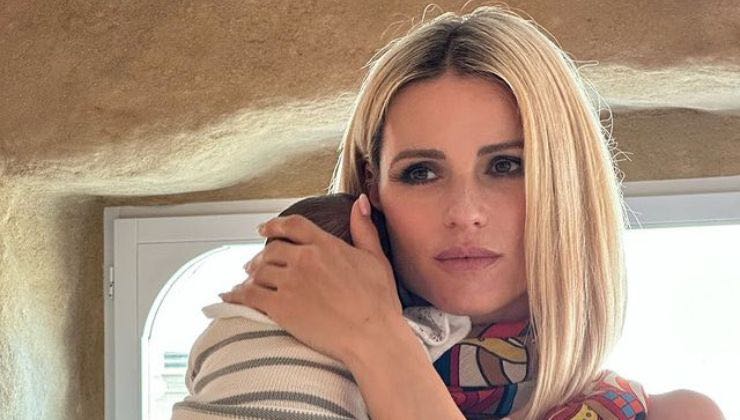 michelle hunziker piccolo cesare