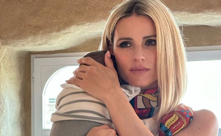 michelle hunziker cesare nonna 