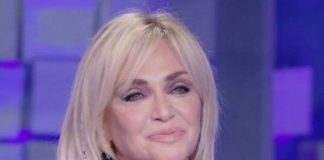 Paola Barale in trasmissione