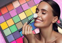 Colori pastello makeup