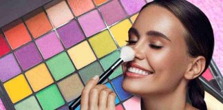 Colori pastello makeup