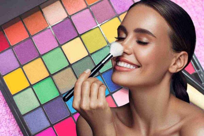 Colori pastello makeup