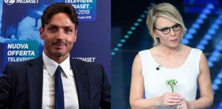 pier silvio berlusconi maria de filippi